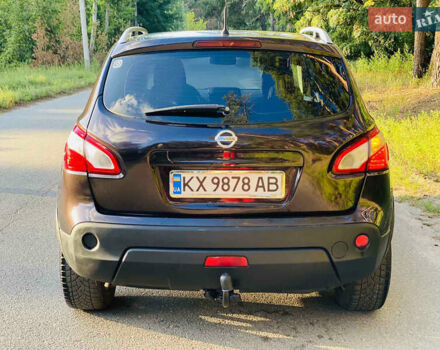 Черный Ниссан Кашкай, объемом двигателя 2 л и пробегом 226 тыс. км за 8500 $, фото 1 на Automoto.ua