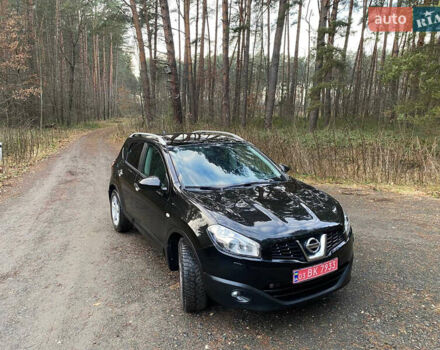 Черный Ниссан Кашкай, объемом двигателя 2 л и пробегом 230 тыс. км за 11999 $, фото 14 на Automoto.ua