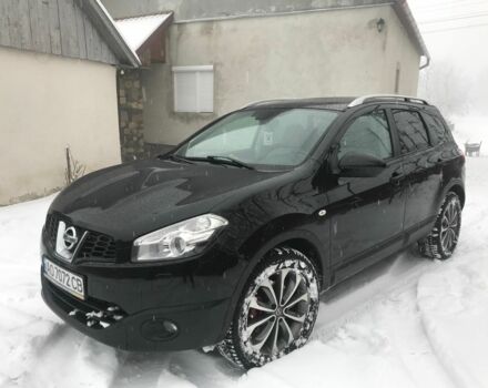 Черный Ниссан Кашкай, объемом двигателя 2 л и пробегом 207 тыс. км за 13500 $, фото 2 на Automoto.ua