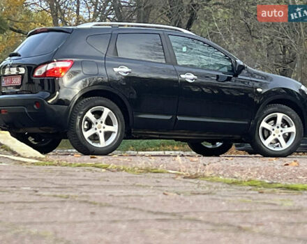 Чорний Ніссан Кашкай, об'ємом двигуна 2 л та пробігом 230 тис. км за 12299 $, фото 63 на Automoto.ua