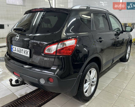 Черный Ниссан Кашкай, объемом двигателя 1.5 л и пробегом 245 тыс. км за 9950 $, фото 3 на Automoto.ua