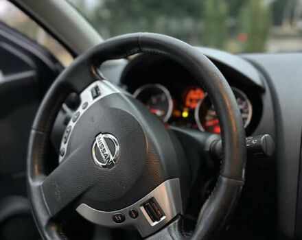 Черный Ниссан Кашкай, объемом двигателя 1.46 л и пробегом 266 тыс. км за 9400 $, фото 39 на Automoto.ua