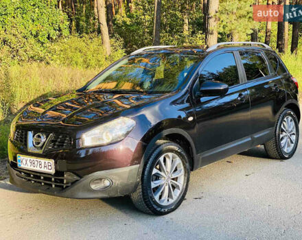 Чорний Ніссан Кашкай, об'ємом двигуна 2 л та пробігом 220 тис. км за 8450 $, фото 28 на Automoto.ua
