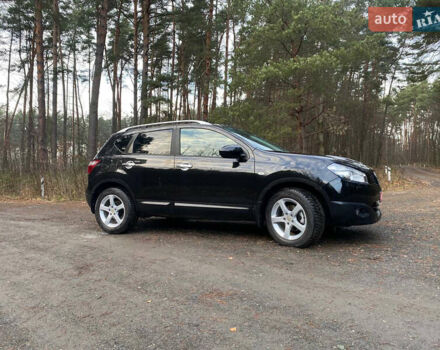 Черный Ниссан Кашкай, объемом двигателя 2 л и пробегом 230 тыс. км за 11999 $, фото 15 на Automoto.ua