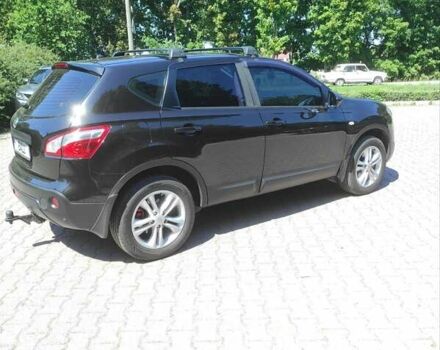 Чорний Ніссан Кашкай, об'ємом двигуна 2 л та пробігом 230 тис. км за 11000 $, фото 6 на Automoto.ua