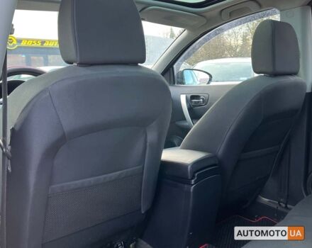 Черный Ниссан Кашкай, объемом двигателя 2 л и пробегом 217 тыс. км за 11800 $, фото 17 на Automoto.ua