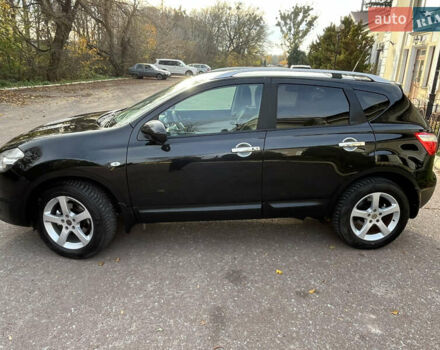 Чорний Ніссан Кашкай, об'ємом двигуна 2 л та пробігом 230 тис. км за 12299 $, фото 47 на Automoto.ua