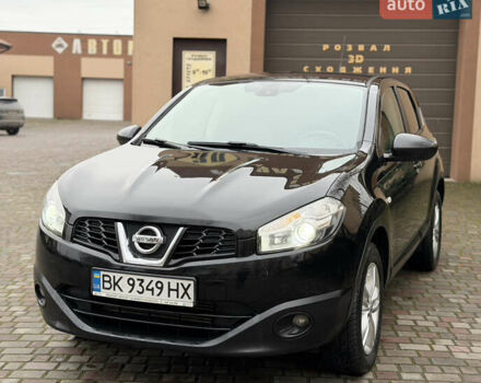 Черный Ниссан Кашкай, объемом двигателя 1.46 л и пробегом 330 тыс. км за 9000 $, фото 4 на Automoto.ua