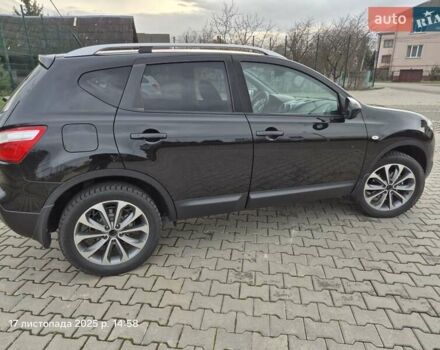 Чорний Ніссан Кашкай, об'ємом двигуна 1.5 л та пробігом 218 тис. км за 9800 $, фото 9 на Automoto.ua