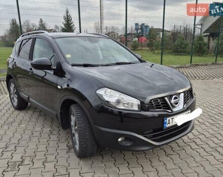 Чорний Ніссан Кашкай, об'ємом двигуна 1.5 л та пробігом 218 тис. км за 9800 $, фото 1 на Automoto.ua
