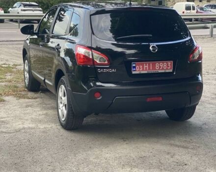 Чорний Ніссан Кашкай, об'ємом двигуна 1.6 л та пробігом 200 тис. км за 9900 $, фото 16 на Automoto.ua