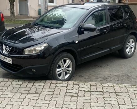 Черный Ниссан Кашкай, объемом двигателя 1.5 л и пробегом 255 тыс. км за 9750 $, фото 14 на Automoto.ua