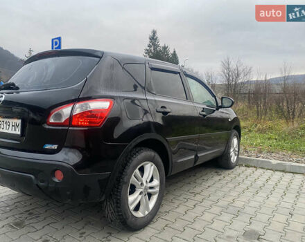 Черный Ниссан Кашкай, объемом двигателя 1.46 л и пробегом 255 тыс. км за 9750 $, фото 3 на Automoto.ua