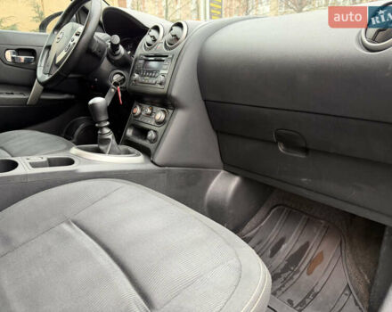 Черный Ниссан Кашкай, объемом двигателя 1.46 л и пробегом 330 тыс. км за 9000 $, фото 57 на Automoto.ua