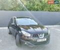 Черный Ниссан Кашкай, объемом двигателя 1.5 л и пробегом 300 тыс. км за 9800 $, фото 2 на Automoto.ua