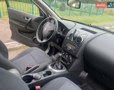 Чорний Ніссан Кашкай, об'ємом двигуна 1.6 л та пробігом 220 тис. км за 10500 $, фото 21 на Automoto.ua