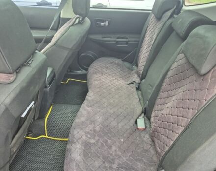 Черный Ниссан Кашкай, объемом двигателя 1.5 л и пробегом 299 тыс. км за 7500 $, фото 6 на Automoto.ua