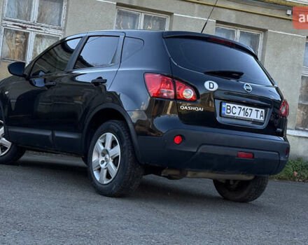Черный Ниссан Кашкай, объемом двигателя 1.46 л и пробегом 191 тыс. км за 7999 $, фото 10 на Automoto.ua