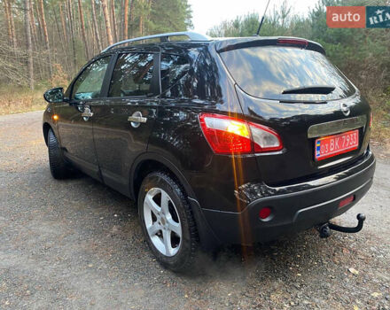 Черный Ниссан Кашкай, объемом двигателя 2 л и пробегом 230 тыс. км за 11999 $, фото 61 на Automoto.ua