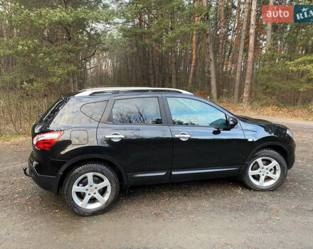 Черный Ниссан Кашкай, объемом двигателя 2 л и пробегом 230 тыс. км за 11999 $, фото 17 на Automoto.ua