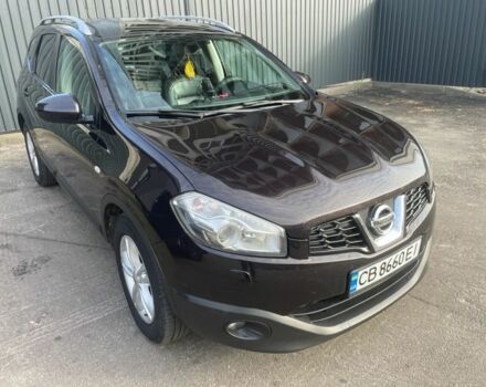 Черный Ниссан Кашкай, объемом двигателя 2 л и пробегом 268 тыс. км за 11000 $, фото 12 на Automoto.ua