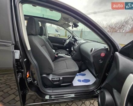 Черный Ниссан Кашкай, объемом двигателя 1.5 л и пробегом 175 тыс. км за 9250 $, фото 37 на Automoto.ua