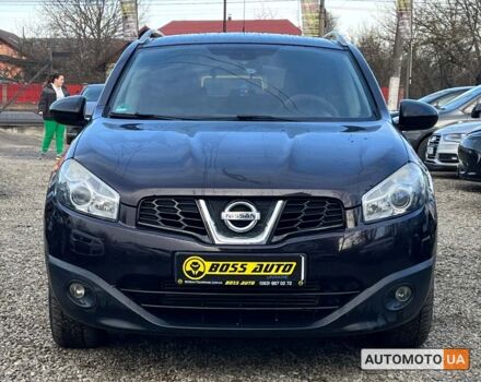 Черный Ниссан Кашкай, объемом двигателя 2 л и пробегом 217 тыс. км за 11800 $, фото 1 на Automoto.ua