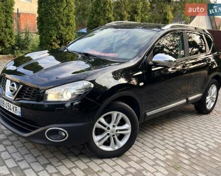 Черный Ниссан Кашкай, объемом двигателя 2 л и пробегом 199 тыс. км за 12999 $, фото 34 на Automoto.ua
