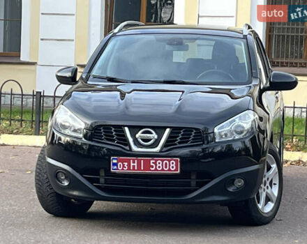Чорний Ніссан Кашкай, об'ємом двигуна 2 л та пробігом 230 тис. км за 12299 $, фото 7 на Automoto.ua