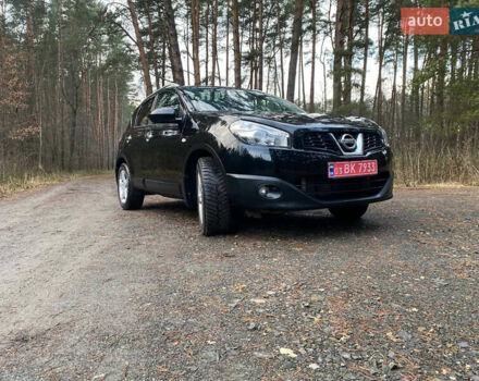 Черный Ниссан Кашкай, объемом двигателя 2 л и пробегом 230 тыс. км за 11999 $, фото 13 на Automoto.ua