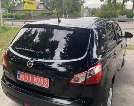 Чорний Ніссан Кашкай, об'ємом двигуна 1.6 л та пробігом 200 тис. км за 9999 $, фото 19 на Automoto.ua