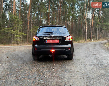 Черный Ниссан Кашкай, объемом двигателя 2 л и пробегом 230 тыс. км за 11999 $, фото 42 на Automoto.ua