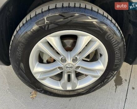 Черный Ниссан Кашкай, объемом двигателя 2 л и пробегом 121 тыс. км за 13999 $, фото 57 на Automoto.ua