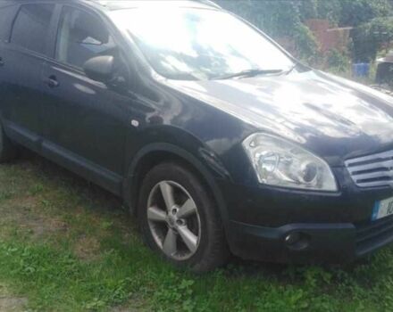 Черный Ниссан Кашкай, объемом двигателя 1.5 л и пробегом 166 тыс. км за 3009 $, фото 3 на Automoto.ua