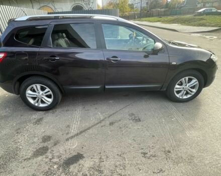 Черный Ниссан Кашкай, объемом двигателя 2 л и пробегом 268 тыс. км за 11000 $, фото 2 на Automoto.ua