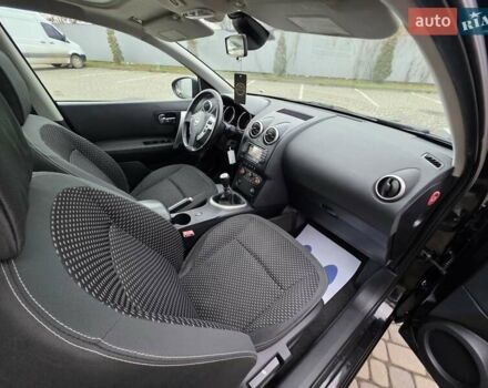 Черный Ниссан Кашкай, объемом двигателя 1.5 л и пробегом 175 тыс. км за 9250 $, фото 39 на Automoto.ua