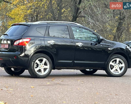 Чорний Ніссан Кашкай, об'ємом двигуна 2 л та пробігом 230 тис. км за 12299 $, фото 62 на Automoto.ua