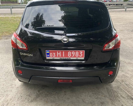 Чорний Ніссан Кашкай, об'ємом двигуна 1.6 л та пробігом 200 тис. км за 9999 $, фото 20 на Automoto.ua