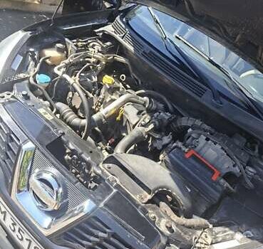 Черный Ниссан Кашкай, объемом двигателя 1.46 л и пробегом 237 тыс. км за 8000 $, фото 15 на Automoto.ua