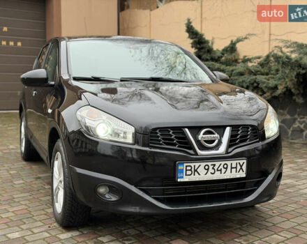 Черный Ниссан Кашкай, объемом двигателя 1.46 л и пробегом 330 тыс. км за 9000 $, фото 9 на Automoto.ua