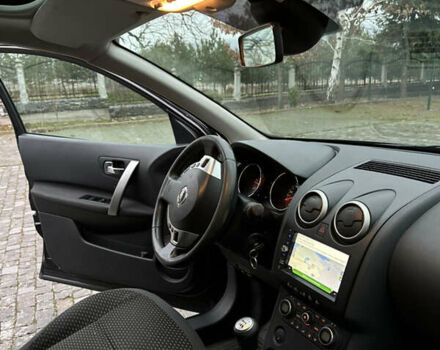 Черный Ниссан Кашкай, объемом двигателя 1.46 л и пробегом 266 тыс. км за 9400 $, фото 35 на Automoto.ua