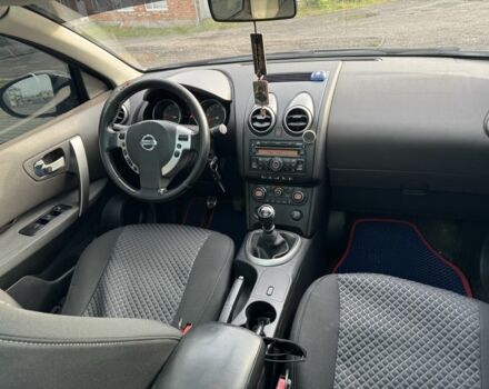 Черный Ниссан Кашкай, объемом двигателя 1.5 л и пробегом 265 тыс. км за 8400 $, фото 17 на Automoto.ua