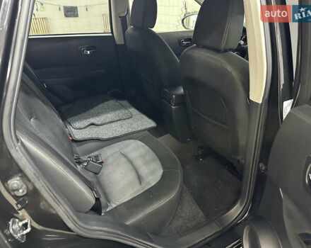 Черный Ниссан Кашкай, объемом двигателя 1.5 л и пробегом 245 тыс. км за 9950 $, фото 24 на Automoto.ua