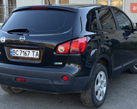 Черный Ниссан Кашкай, объемом двигателя 1.46 л и пробегом 191 тыс. км за 7999 $, фото 18 на Automoto.ua