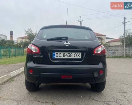 Чорний Ніссан Кашкай, об'ємом двигуна 1.6 л та пробігом 220 тис. км за 10500 $, фото 6 на Automoto.ua