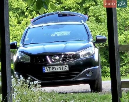 Чорний Ніссан Кашкай, об'ємом двигуна 1.5 л та пробігом 218 тис. км за 9800 $, фото 20 на Automoto.ua