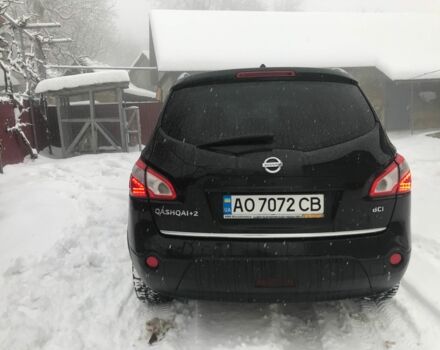 Черный Ниссан Кашкай, объемом двигателя 2 л и пробегом 207 тыс. км за 13500 $, фото 5 на Automoto.ua