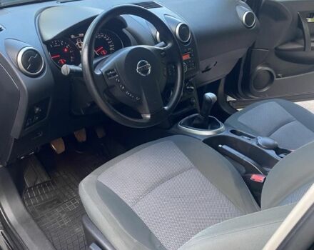 Чорний Ніссан Кашкай, об'ємом двигуна 1.6 л та пробігом 200 тис. км за 9900 $, фото 23 на Automoto.ua