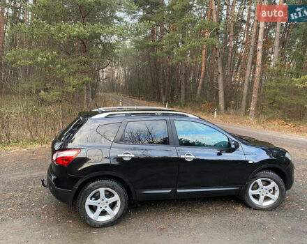 Черный Ниссан Кашкай, объемом двигателя 2 л и пробегом 230 тыс. км за 11999 $, фото 19 на Automoto.ua
