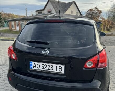 Черный Ниссан Кашкай, объемом двигателя 1.5 л и пробегом 265 тыс. км за 8400 $, фото 11 на Automoto.ua